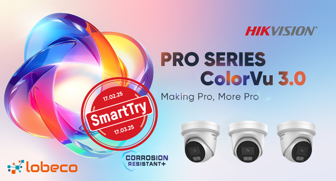 Hikvision ColorVu SmartTry promo